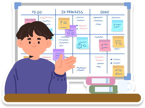 초등 교육을 하고 있는 미래의 학생