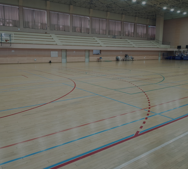 진주교대 실내체육관