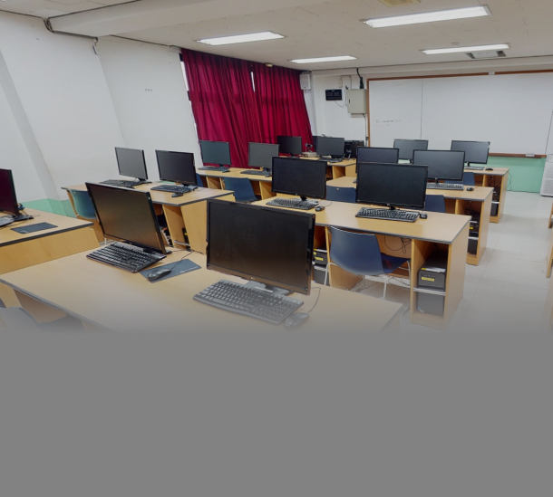 선린인터넷고등학교 컴퓨터실
