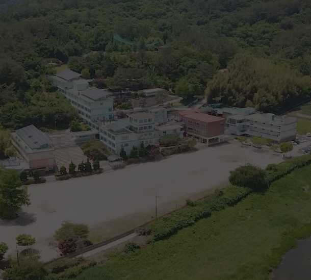 경남간호고등학교 전경