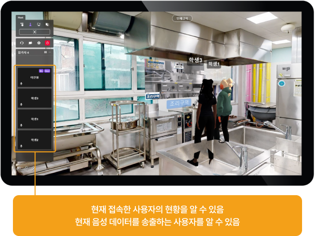 메타포트 공간 활용